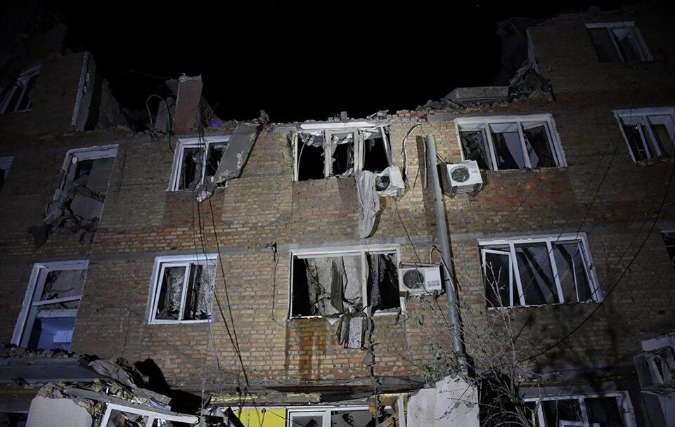 autor: PAP/EPA/STATE EMERGENCY SERVICE OF UKRAINE HANDOUT