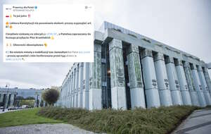 3 grudnia Sąd Najwyższy ma podjąć ważną uchwałę ws. TSUE / autor: Fratria/X