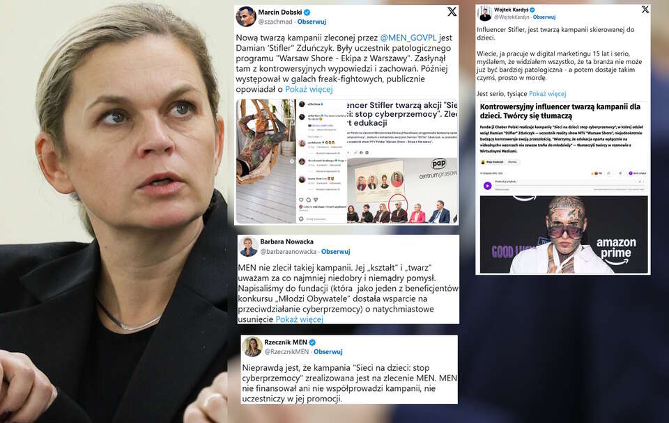 "Stifler" face of cyberbullying campaign. MEN washes its hands