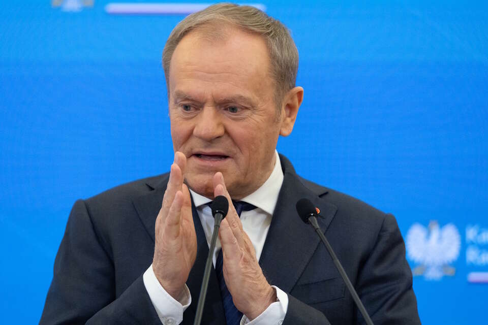 Tusk znów się "popisał"! Tak określił prezesa PiS