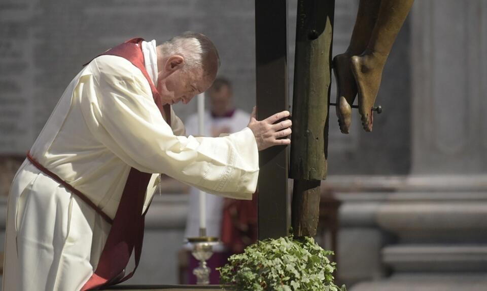 autor: PAP/EPA/VATICAN MEDIA HANDOUT