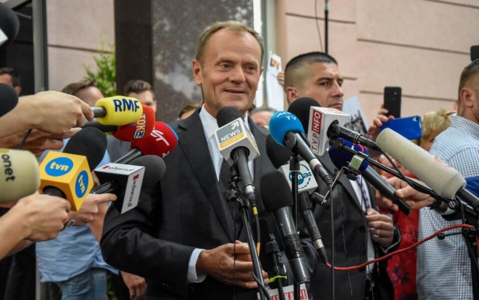 Donald Tusk / autor: Fratria