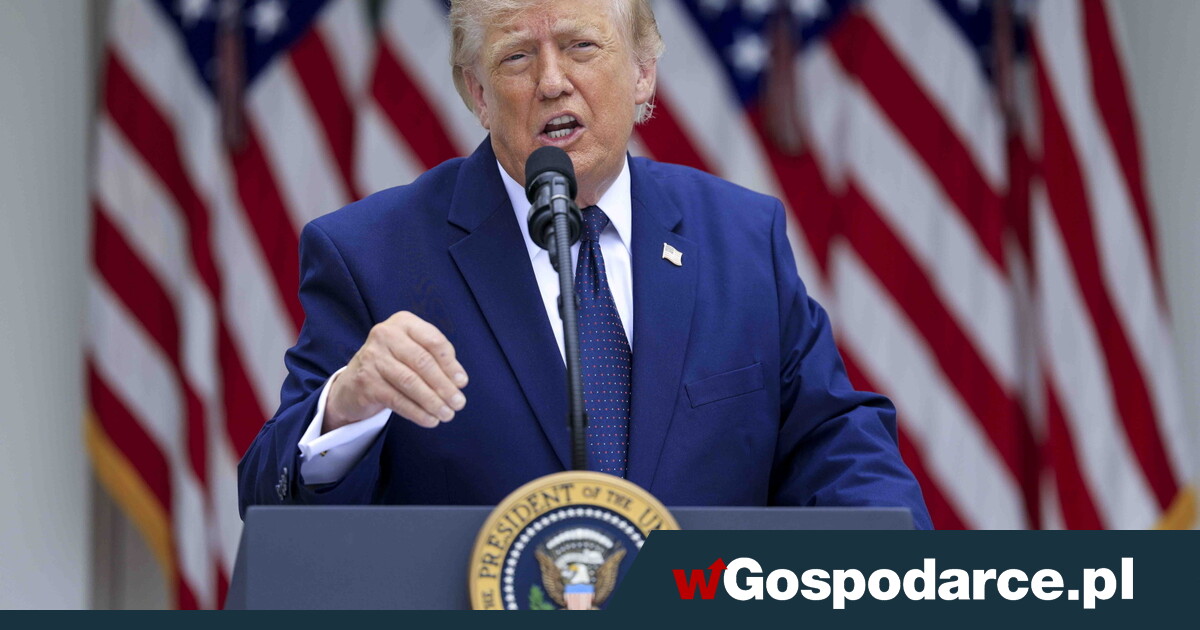 Trump ogłosił. "Jeden z najmądrzejszych sprzedawców w Ameryce"