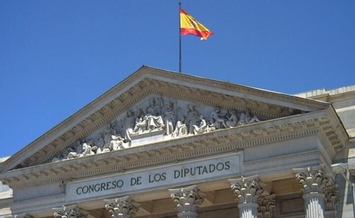 parlament Hiszpanii / autor: Pixabay