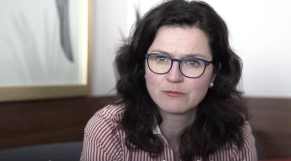 Aleksandra Dulkiewicz / autor: Youtube.pl/EL PAIS