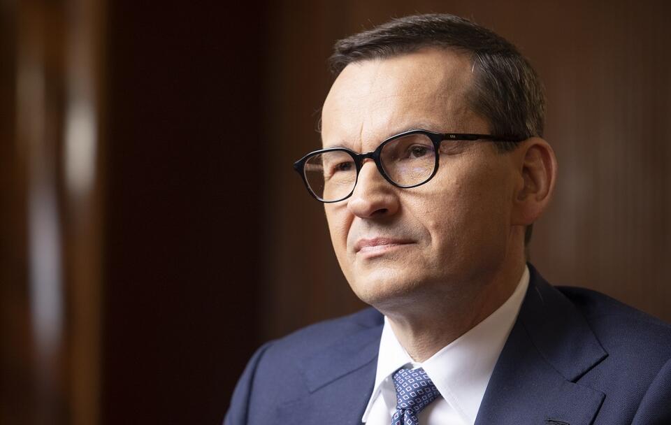 Mateusz Morawiecki / autor: Fratria