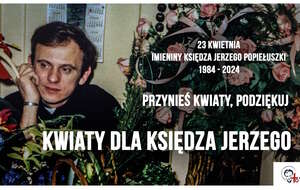 Bł. ks. Jerzy Popiełuszko / autor: Paweł Kęska