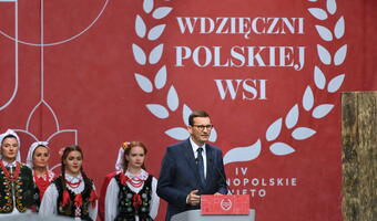 Premier: przywracamy szacunek i godność polskiej wsi