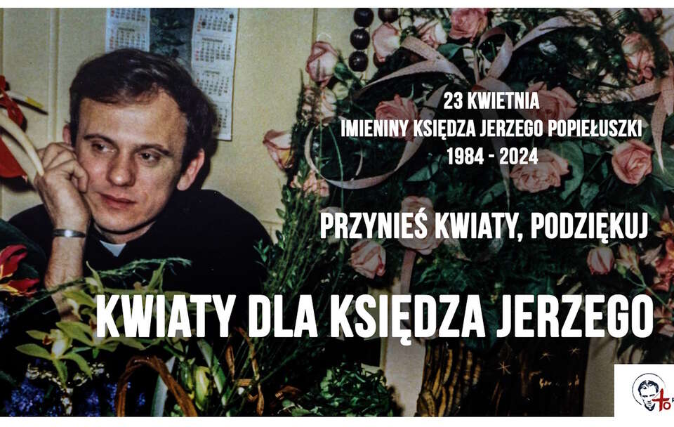 Bł. ks. Jerzy Popiełuszko / autor: Paweł Kęska