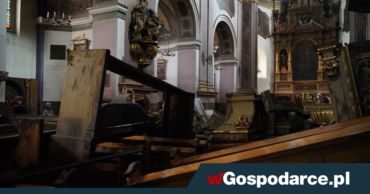 Kłodzko. Zniszczone kościoły, klasztory, zabytki sakralne