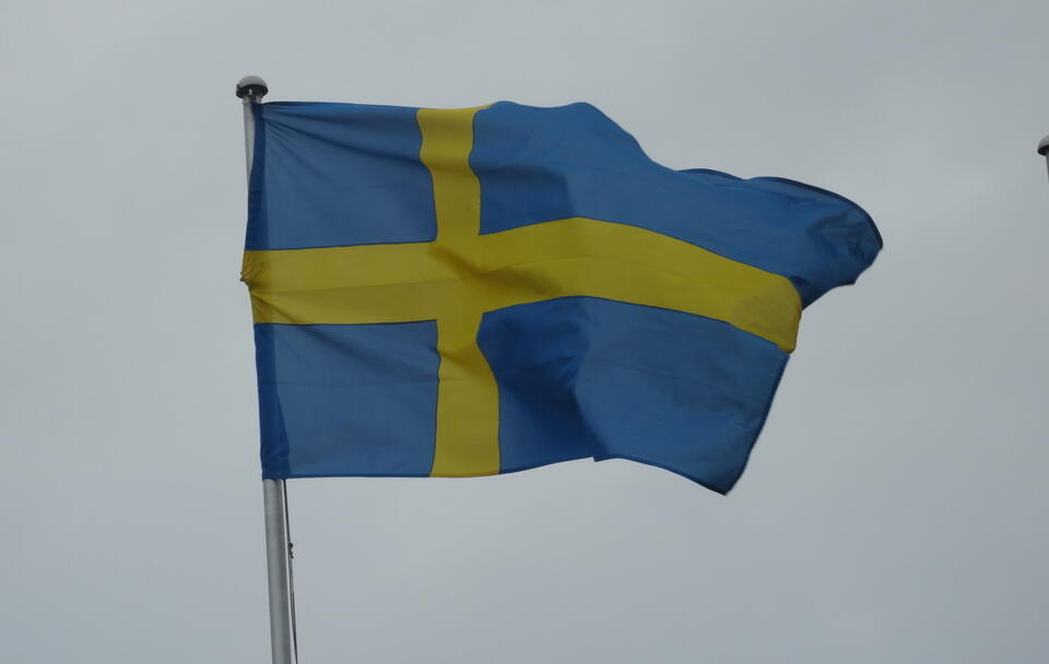 Flaga Szwecji / autor: Fratria