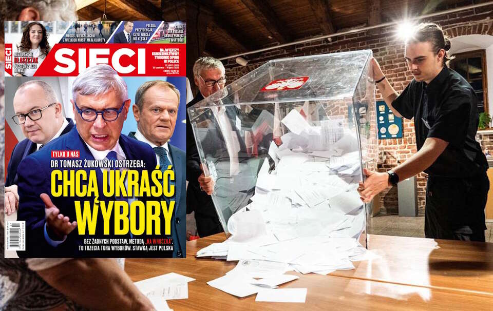 autor: Screen tygodnika "Sieci"
