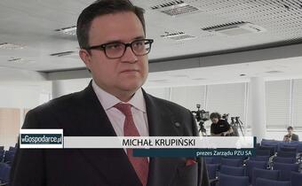 Kongres 590 (WIDEO): Michał Krupiński, prezes PZU, o patriotyzmie gospodarczym i drodze do sukcesu