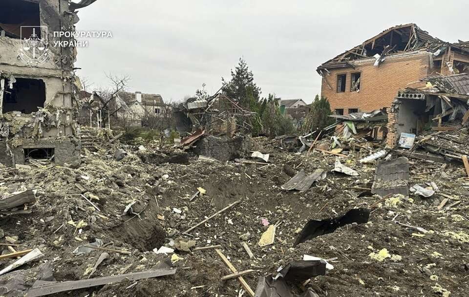 autor: PAP/EPA/Dnipropetrovsk Regional State Administration handout HANDOUT