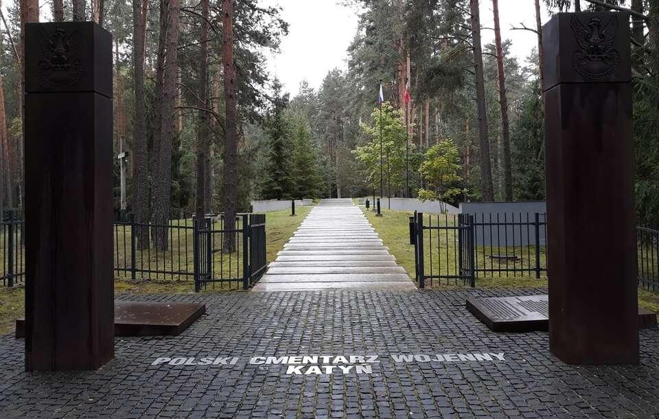 Katyń / autor: Ipn.gov.pl