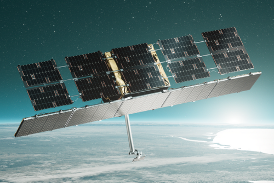  Satelita ICEYE SAR  / autor: Wikimedia Commons/https://creativecommons.org/licenses/by-sa/4.0/deed.en/Defensie Nederland