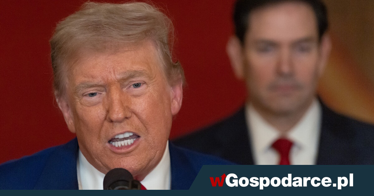 Koniec wojny Iran - Izrael? Donald Trump właśnie ogłosił