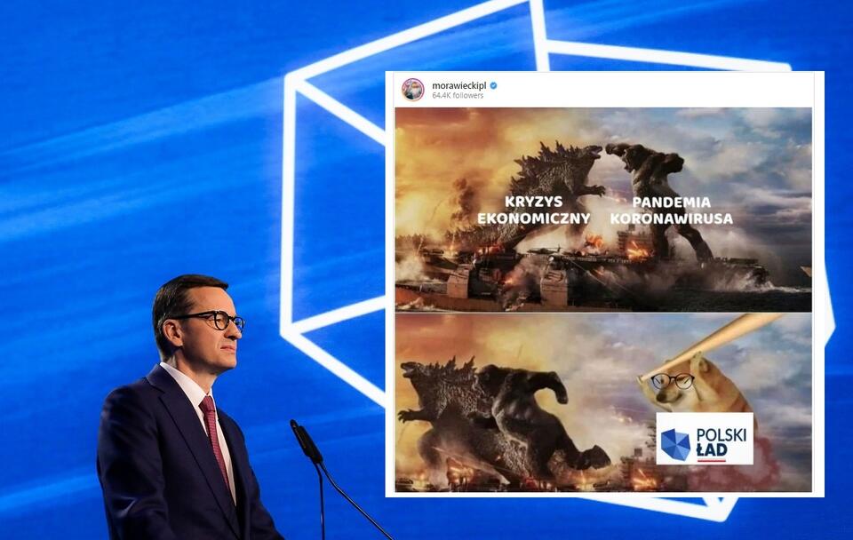 Premier Mateusz Morawiecki / autor: Twitter/PiS; Instagram/Mateusz Morawiecki