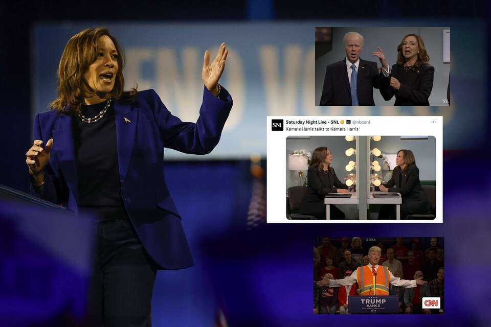 Kamala Harris / autor: PAP/EPA, X/Saturday Night Live - SNL, YouTube/Saturday Night Live