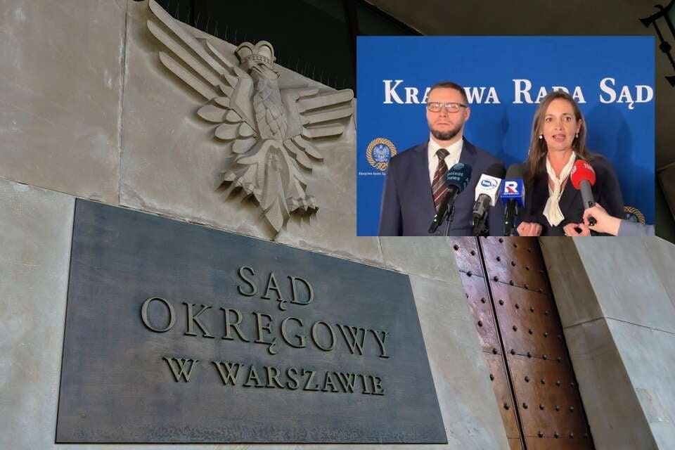 Sąd Okręgowy w Warszawie / autor: Fratria/X