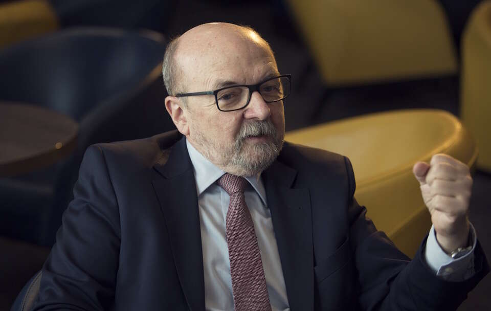 Prof. Ryszard Legutko / autor: Fratria