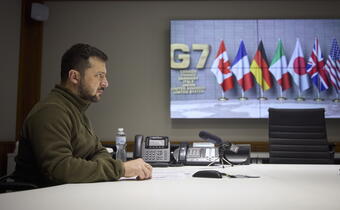 Zełenski: Ukraina ma tylko 10 proc. potrzebnej obrony przeciwlotniczej