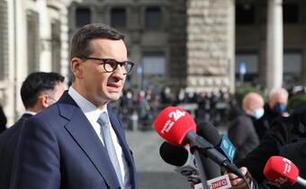 Premier: By walczyć z inflacją obniżamy podatki dla wszystkich Polaków
