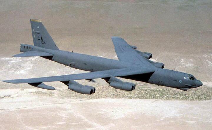 Bombowiec B-52  / autor: Wikipedia 