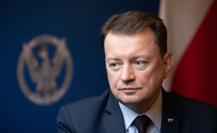 Mariusz Błaszczak, minister obrony narodowej. / autor: Fratria