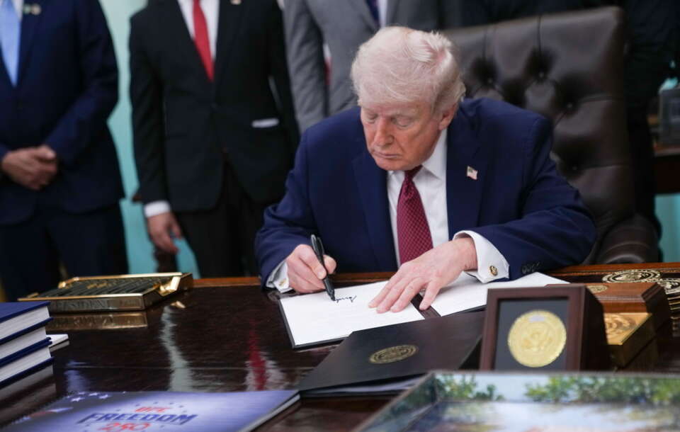 Donald Trump / autor: PAP/EPA