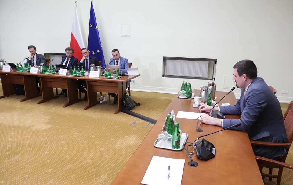 Klimiuk i Ciompa na komisji ds. wyborów korespondencyjnych