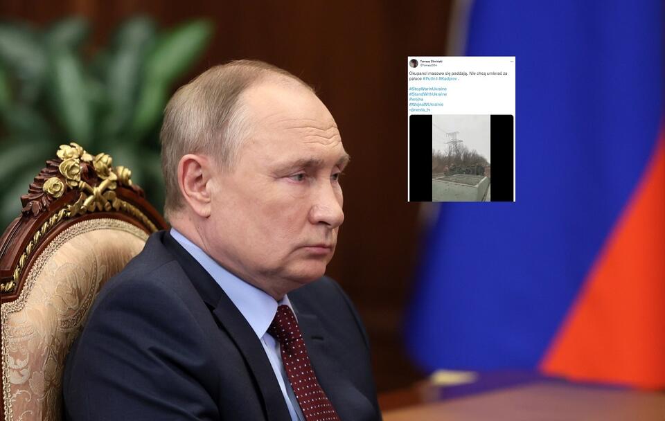 autor: PAP/EPA/MIKHAIL KLIMENTYEV / KREMLIN POOL / SPUTNIK/Twitter