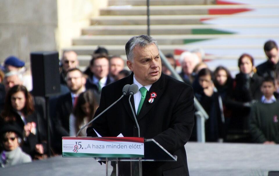 Viktor Orban, premier Węgier i lider partii Fidesz / autor: Fratria