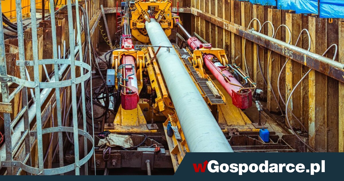 Gaz-System buduje gazowy ring wokół stolicy