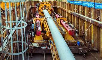Gaz-System buduje gazowy ring wokół stolicy