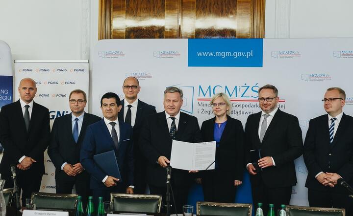 Podpisanie umowy między PGNiG a Portem Gdynia / autor: fot. materiały prasowe