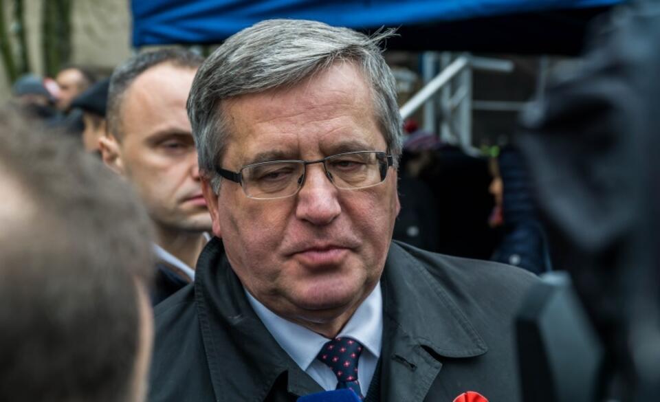 Bronisław Komorowski  / autor: Fratria