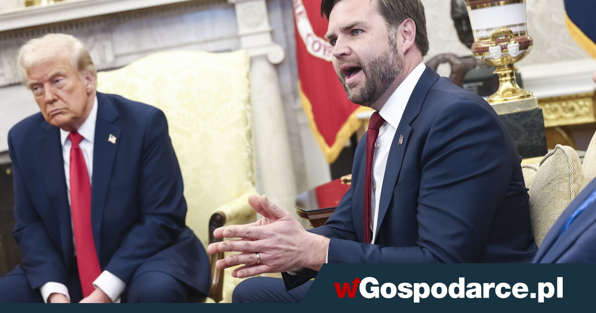 JD Vance wychodzi z cienia Trumpa i Muska