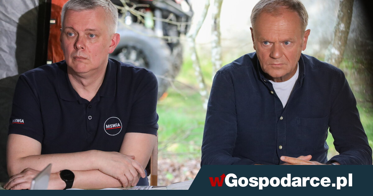 Pożar w parku narodowym. "Zniszczenia są ogromne"