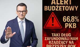 Morawiecki ogłasza czerwony alarm budżetowy!