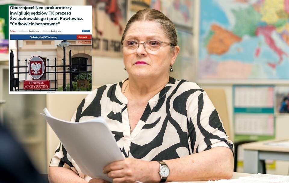 Sędzia TK Krystyna Pawłowicz / autor: Fratria 
