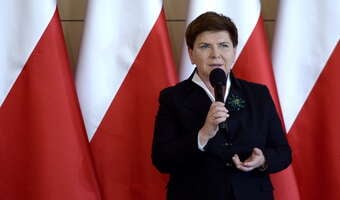 Premier Szydło: Osłabienie złotego to "zasługa" opozycji