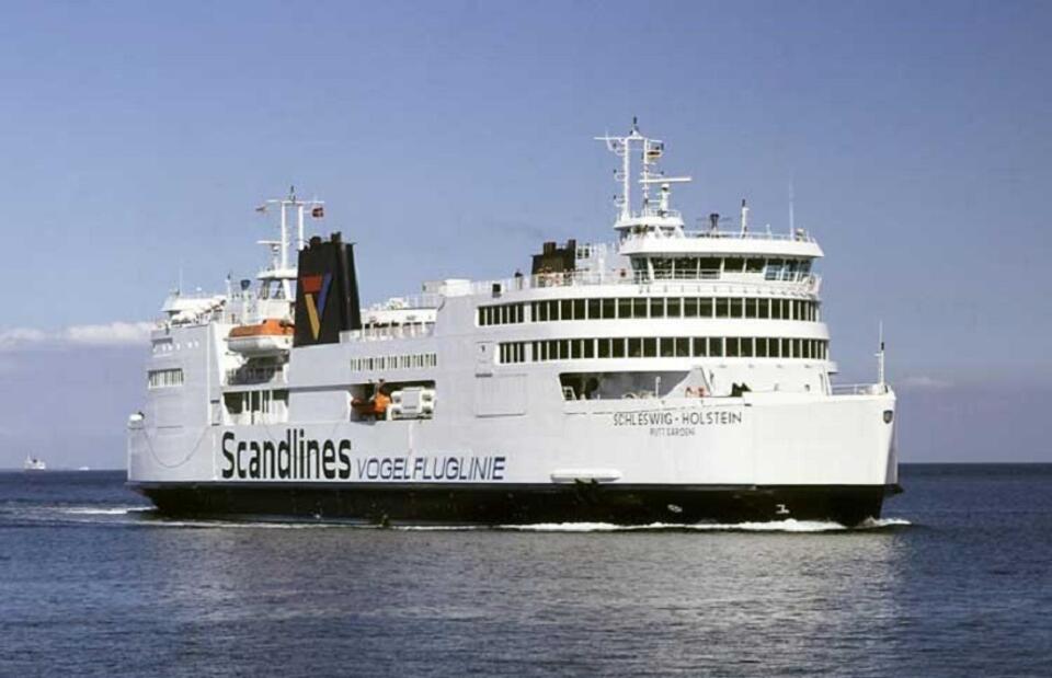 Prom Schleswig-Holstein / autor: Scandlines.com.pl