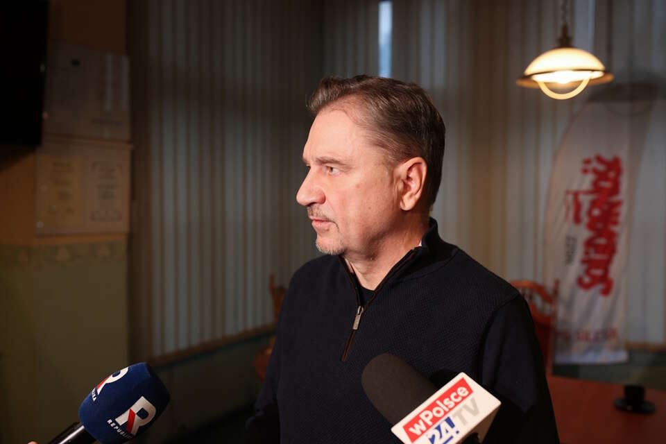 Duda u protestujących górników: Walczą o jutro i pracę