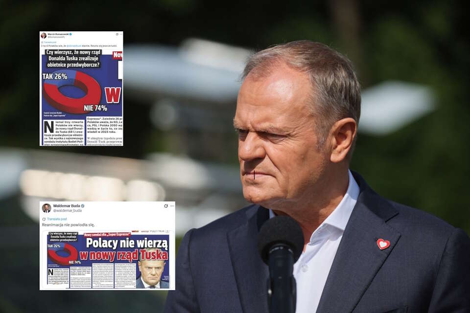 Donald Tusk / autor: PAP-Leszek Szymański/X