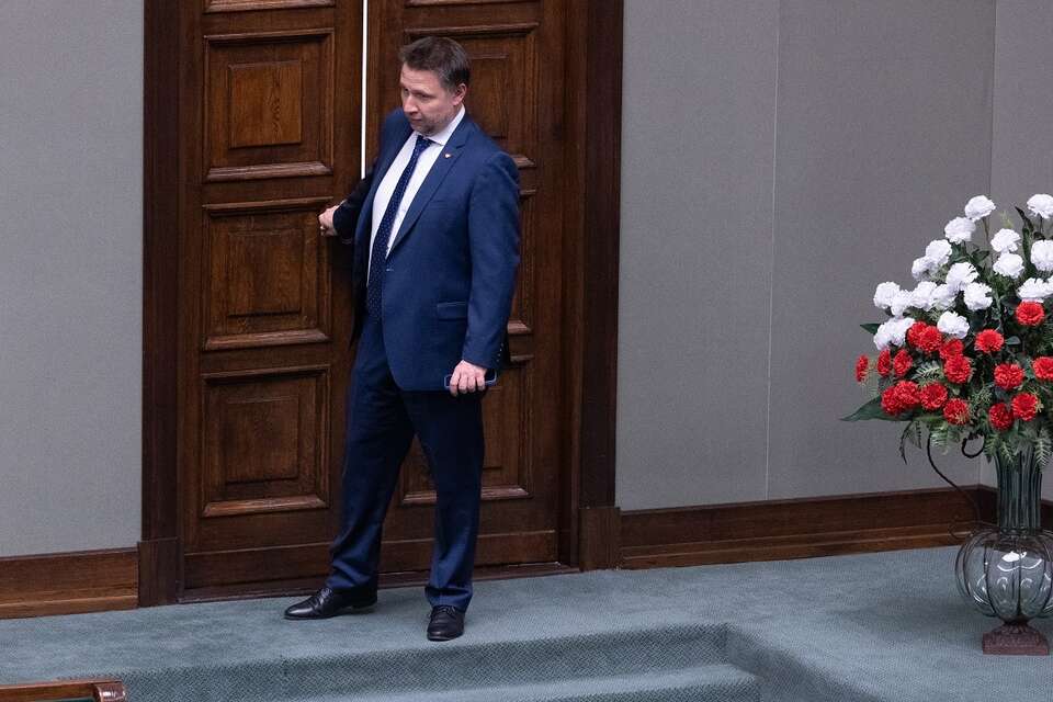 Policja w TK?! Kierwiński: Mogę sobie wyobrazić taki scenariusz