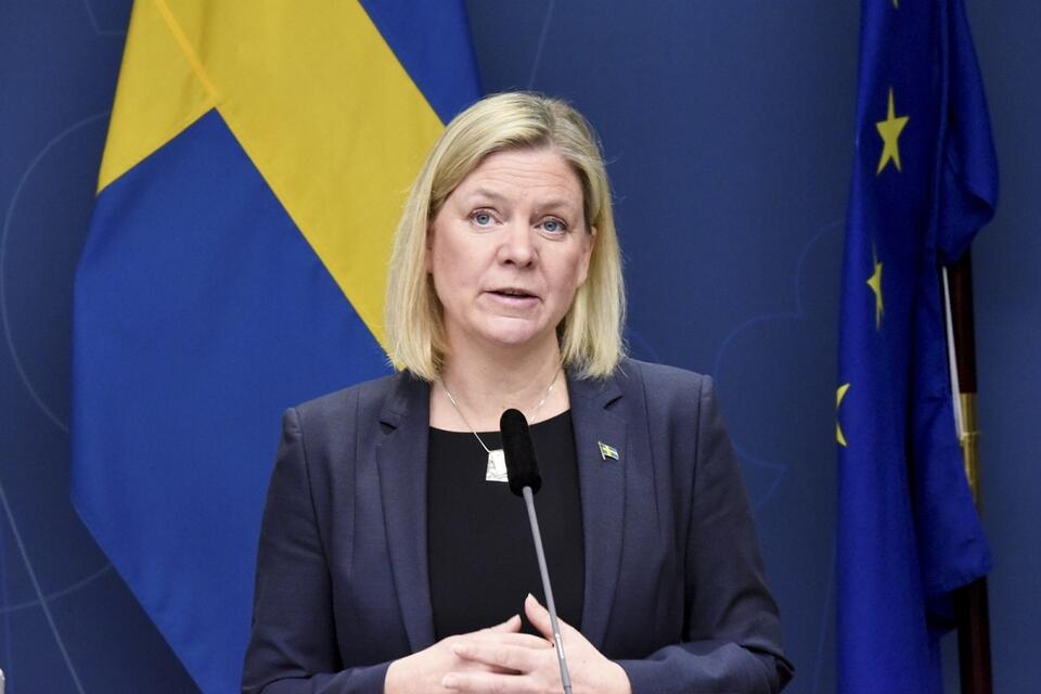 Premier Szwecji ogłasza zaostrzenie restrykcji / autor: PAP/EPA