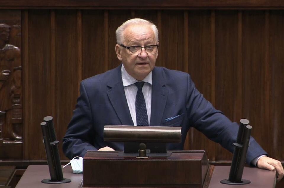 Bolesław Piecha / autor: screenshot YT Sejm RP