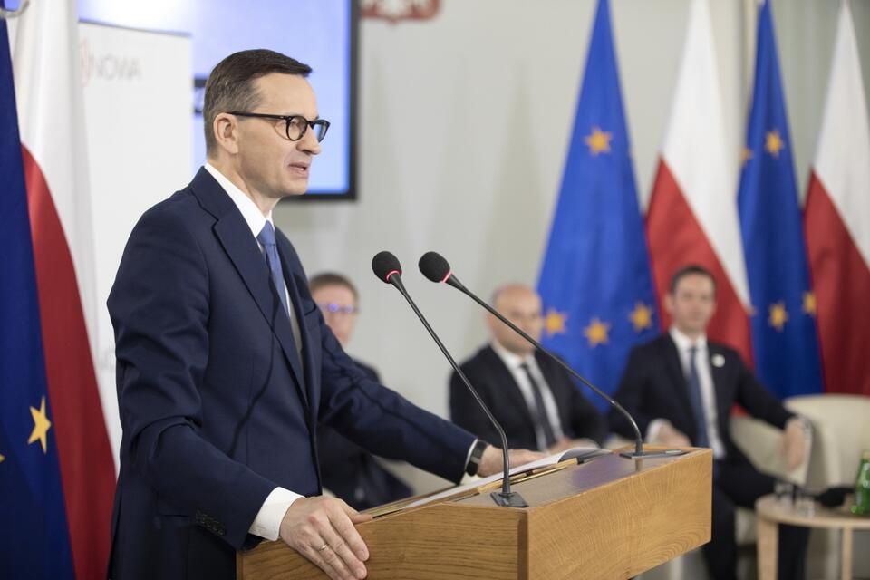 Premier Mateusz Morawiecki / autor: Fratria