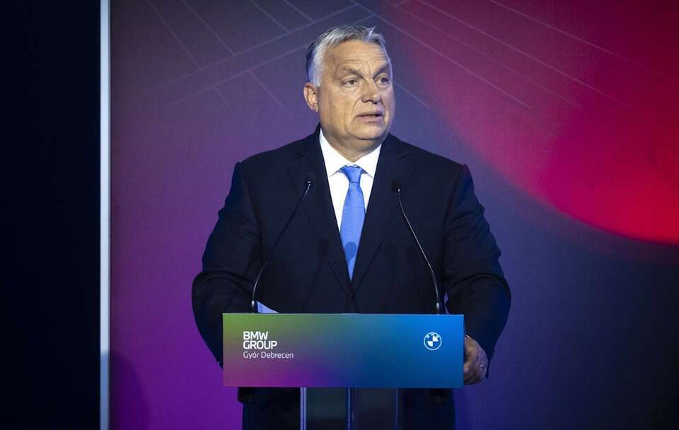 Viktor Orban / autor: PAP/EPA/Vivien Cher Benko /Hungarian PM’s Office / HANDOUT